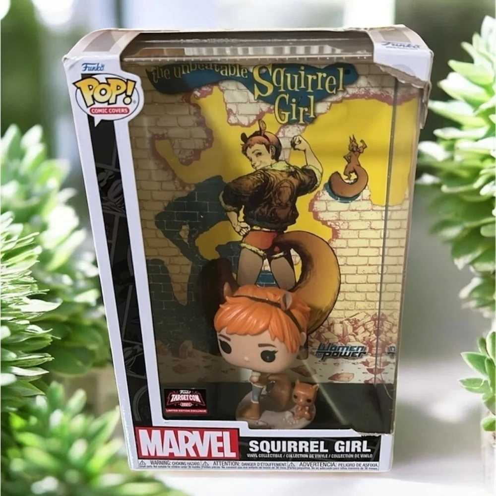 Funko POP! Comic Cover: Marvel Squirrel Girl Vinyl Collectible / NEW IN BOX.